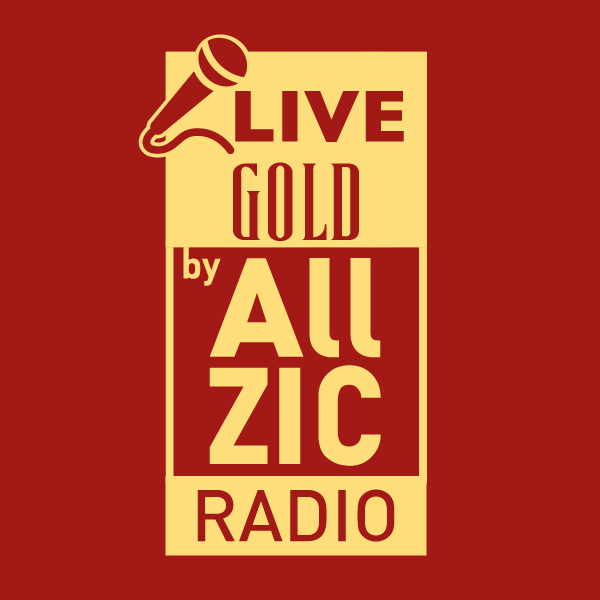 Logo Allzic - Gold