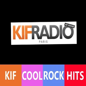 Logo Kifradio - Hits
