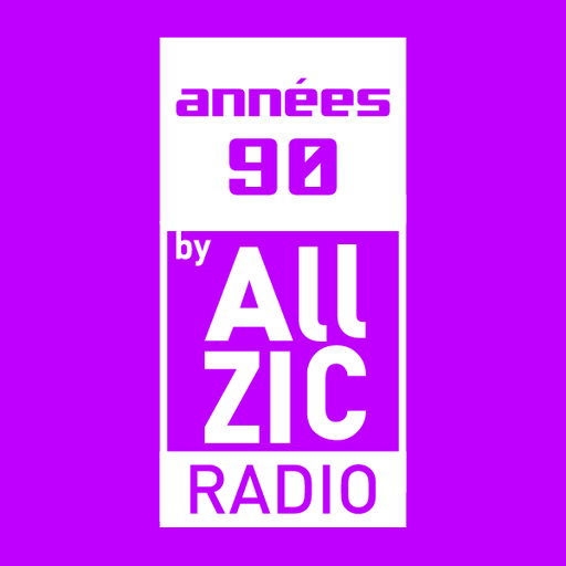 Logo Allzic - Annees 90