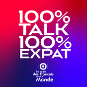 Logo 100% Talk 100% Expat
