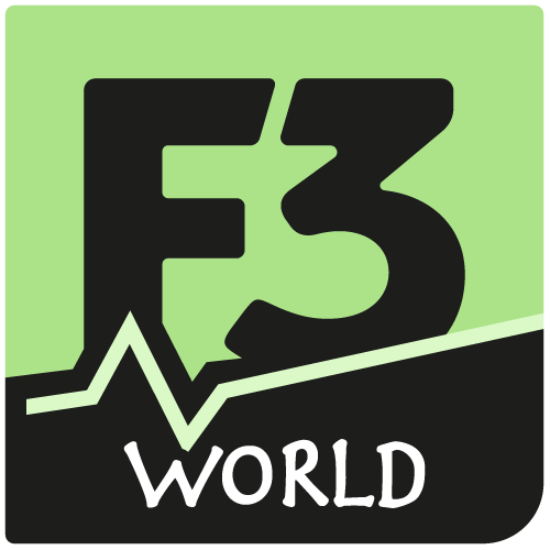 Logo Fréquence 3 - World