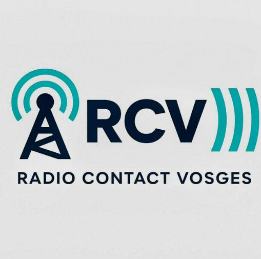 Logo RCV – Radio Contact Vosges