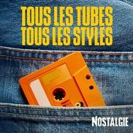 Logo Nostalgie - Tous les Tubes Styles