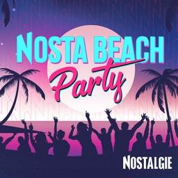 Logo Nostalgie - Beach Party